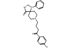 SPIPERONE structure, CAS 749-02-0