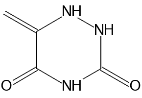 6-AZATHYMINE structure, CAS 932-53-6