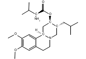 Valbenazine structure, CAS 1025504-45-3