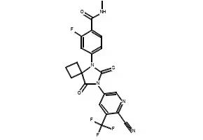 ARN-509 structure, CAS 956104-40-8