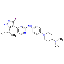 LEE011 structure, CAS 1256963-02-6