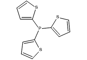 TRIS(2-THIENYL)PHOSPHINE structure, CAS 24171-89-9