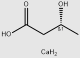 D-Calcium-Beta-Hydroxybutyrate(D-BHB Ca) structure, CAS 2138463-93-9