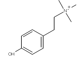 Candicine structure, CAS 6656-13-9