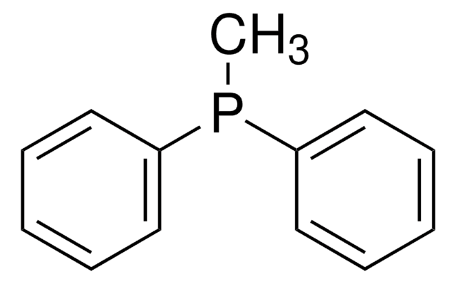 METHYLDIPHENYLPHOSPHINE structure, CAS 1486-28-8