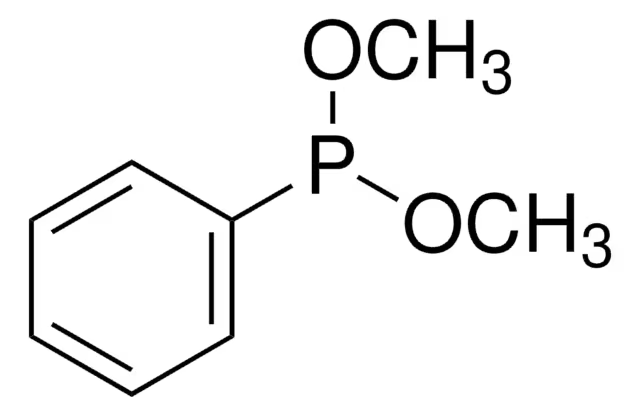 DIMETHYL PHENYLPHOSPHONITE structure, CAS 2946-61-4