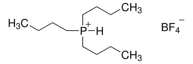 TRI-N-BUTYLPHOSPHONIUM TETRAFLUOROBORATE structure, CAS 113978-91-9