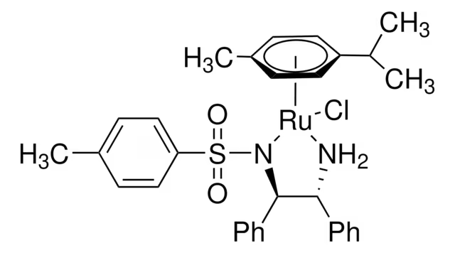 ((R,R)-2-AMINO-1,2-DIPHENYLETHYL)[(4-TOLYL)SULFONYL]AMIDO](P-CYMENE)RUTHENIUM(II)CHLORIDE structure, CAS 192139-92-7