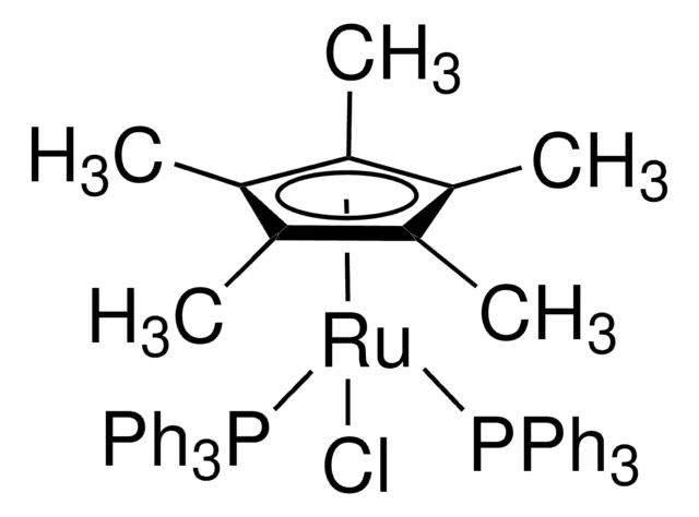 PENTAMETHYLCYCLOPENTADIENYLBIS(TRIPHENY& structure, CAS 92361-49-4