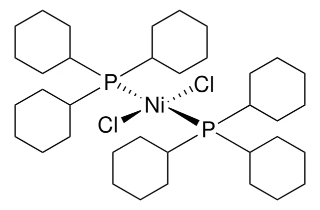 Bis(tricyclohexylphosphine)nickel(II) chloride structure, CAS 19999-87-2