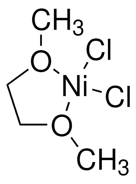 NICKEL CHLORIDE, DIMETHOXYETHANE ADDUCT structure, CAS 29046-78-4