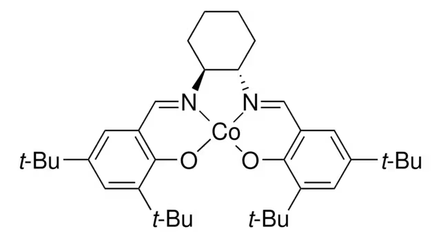 (S,S)-(+)-N,N'-BIS(3,5-DI-TERT-BUTYLSALICYLIDENE)-1,2-CYCLOHEXANEDIAMINO-COBALT(II) structure, CAS 188264-84-8