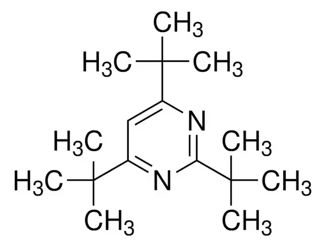 2 4 6-TRI-TERT-BUTYL PYRIMIDINE structure, CAS 67490-21-5