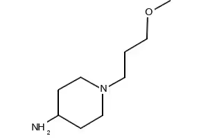 1-(3-Methoxypropyl)-4-piperidinamine structure, CAS 179474-79-4
