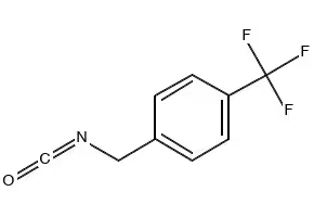 4-TRIFLUOROMETHYLBENZYLISOCYANATE structure, CAS 102422-55-9