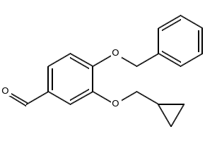 3-BENZYLOXY-4-METHYL-BENZALDEHYDE structure, CAS 1026868-97-2