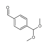 4-(DiMethoxyMethyl)benzaldehyde structure, CAS 103781-93-7