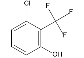 3-Chloro-2-(trifluoromethyl)phenol structure, CAS 106877-34-3