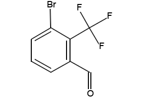 2-BROMO-3-(TRIFLUOROMETHYL)BENZALDEHYDE structure, CAS 1114808-95-5