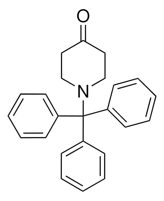 1-TriphenylMethylpiperidin-4-one structure, CAS 112257-60-0
