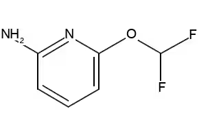 2-(DifluoroMethoxy)-6-fluorobenzyl aMine structure, CAS 1153055-77-6