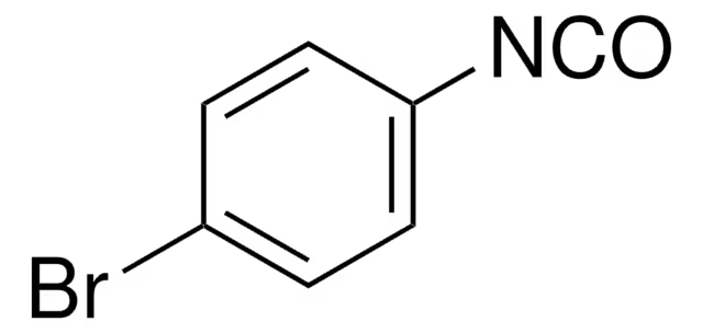 4-BROMOPHENYL ISOCYANATE structure, CAS 2493-02-9