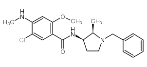 NEMONAPRIDE structure, CAS 75272-39-8