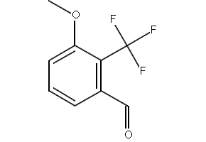 3-Methoxy-2-(trifluoroMethyl)benzaldehyde structure, CAS 1214384-89-0