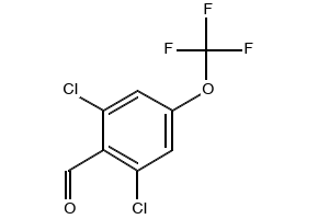 2,6-DICHLORO-4-(TRIFLUOROMETHOXY)BROMOBENZENE structure, CAS 118754-55-5