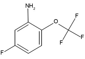 5-Fluoro-2-(trifluoroMethoxy)aniline structure, CAS 123572-63-4