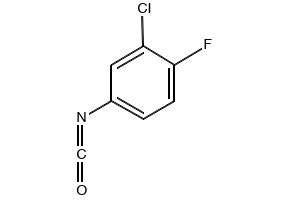 2-fluoro-1-iodo-4-isocyanatobenzene structure, CAS 1261441-79-5