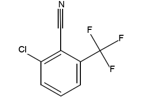 2-Chloro-6-(difluoroMethoxy)benzonitrile structure, CAS 1261618-35-2