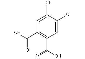 4,5-DICHLOROPHTHALIC ACID structure, CAS 56962-08-4