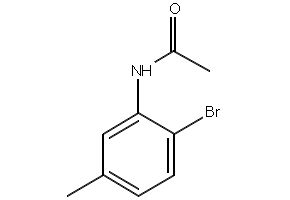 2-BroMo-5-Methylacetanilide structure, CAS 126759-48-6