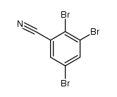2,3,5-tribromobenzonitrile structure, CAS 1006593-84-5