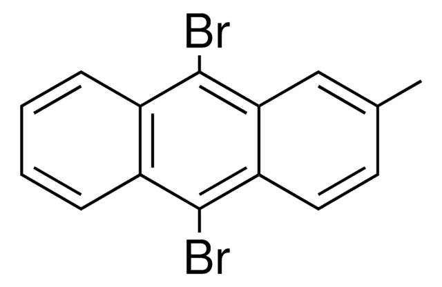 9,10-DIBROMO-2-METHYLANTHRACENE structure, CAS 177839-45-1