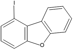 1-fluorodibenzo[b,d]furan structure, CAS 182349-08-2