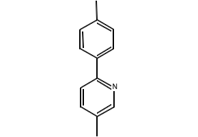 5-methyl-2-(p-tolyl)pyridine structure, CAS 85237-71-4