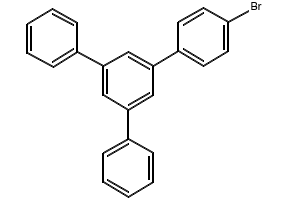 1,1':3',1''-Terphenyl, 4-broMo-5'-phenyl- structure, CAS 116941-52-7