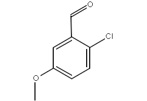 2-Chloro-5-methoxybenzaldehyde structure, CAS 13719-61-4