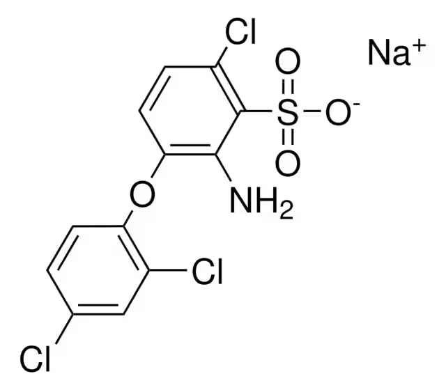 2-CHLORO-3-FLUOROBENZOIC ACID SODIUM SALT structure, CAS 1382106-83-3