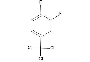 1,2-difluoro-4-(trichloromethyl)benzene structure, CAS 143726-98-1