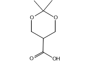2,2-Dimethyl-1,3-dioxane-5-carboxylic Acid Methyl Ester structure, CAS 155818-14-7