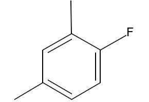 1,3-Dimethyl-4-fluorobenzene structure, CAS 452-65-3