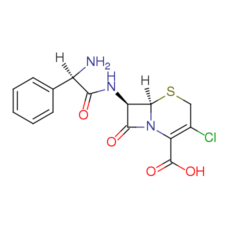 Cefaclor iMpurity C structure, CAS 143059-69-2