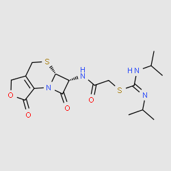 CefathiaMidine Lactone structure, CAS 905712-22-3