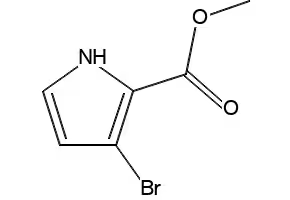 3-BROMO-1H-PYRROLE-2-CARBOXYLIC ACID METHYL ESTER structure, CAS 941714-57-4