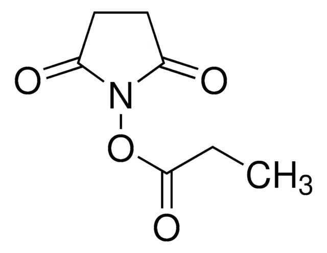 N-succinimidyl propionate structure, CAS 30364-55-7