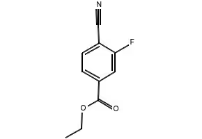 Ethyl 4-cyano-3-fluorobenzoate structure, CAS 952183-53-8