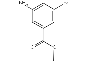 3-AMINO-5-BROMOBENZOATE structure, CAS 706791-83-5